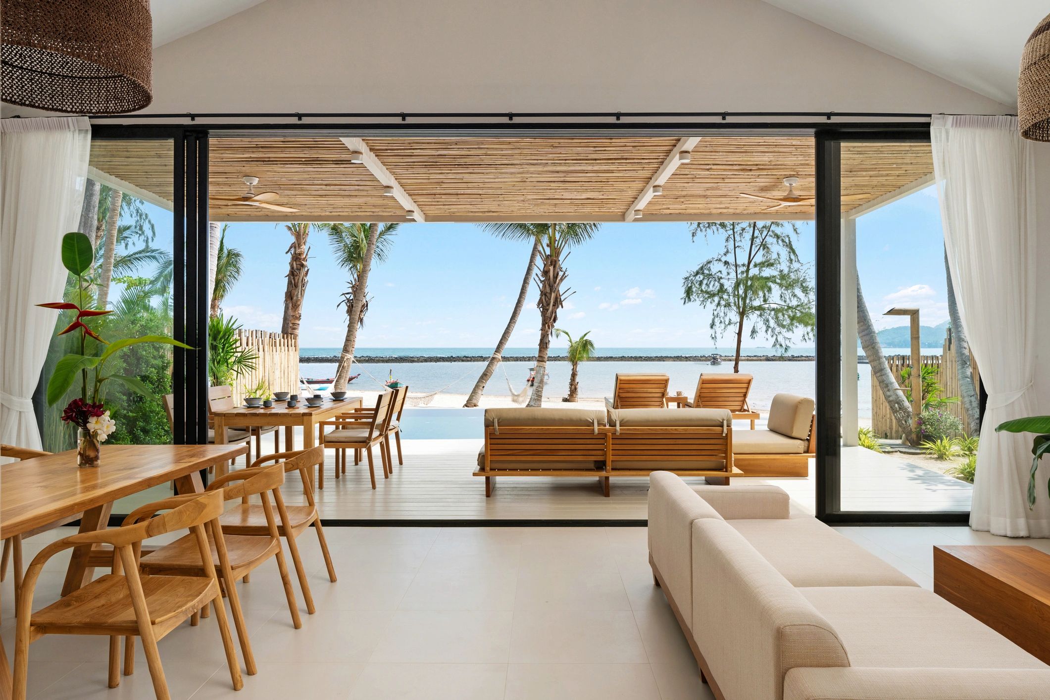 Modern residential interior showcasing premium architectural design